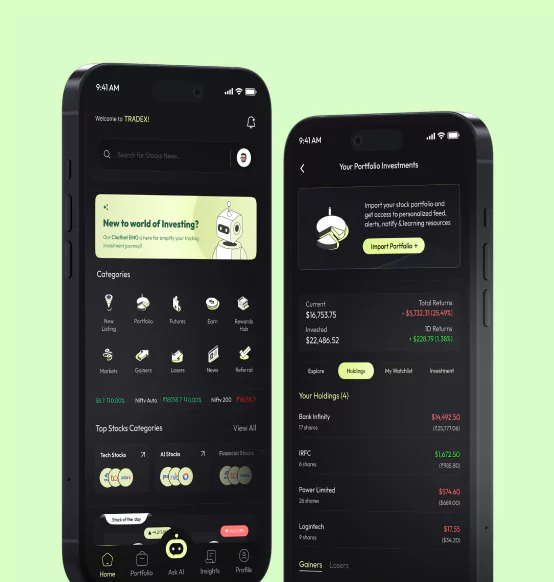 ai stock trading app